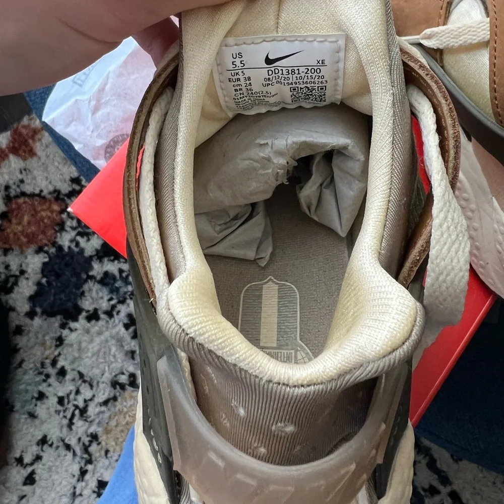 Nike Huarache LE - Desert Oak - Picture 8 of 9